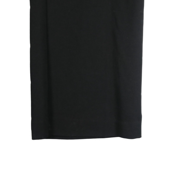 Apt 9 Dress Pants Womens 10 Black Curvy Fit Wide Leg Pockets Trousers Preppy - Picture 5 of 8